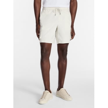 George Men's and Big Men's E Waist Cargo Shorts, 8" Inseam, Sizes S-3XL