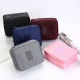 thumbnail image 3 of Bolsa de maquillaje impermeable para mujer, organizador de artículos de tocador para mujer, estuche de almacenamiento impermeable, 3 of 4