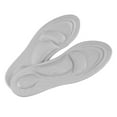 thumbnail image 2 of Plantillas ortopédicas Pies planos Soporte para el arco Plantilla de espuma viscoelástica Almohadilla para zapatos Comfort Silver para hombres YUNYI BRAND  Deportes, 2 of 8