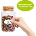 thumbnail image 4 of 300 Removable Freezer Pantry Canning Labels Set Water Oil Resistant with Perforation Line for Food Containers Jars Kitchen Restaurant Storage Organization, 4 of 5
