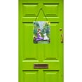 thumbnail image 2 of Westie Aluminium Metal Wall or Door Hanging Prints, 2 of 2