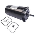 thumbnail image 5 of Mustrod Swimming Pool Water Pump Motor 1.5 HP 3450 RPM for Hayward Super Pump Smith Century UST1152, 5 of 12