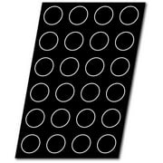 Sasa Demarle FP 03051 Flexipan 4-Ounce Muffin Pan with 24 Molds