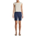 thumbnail image 5 of RealSize Women's 2-Pocket Pull On Stretch Shorts, Available in Petite Sizing, 5 of 6