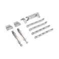 thumbnail image 4 of serony RC Metal Shock Absorber DIY RC Upgrade Parts Car for MN82 MN78 1:12 Scale RC black silver 15x10x2cm, 4 of 6