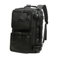 thumbnail image 5 of harayaa Badminton Bag Daypack Tennis Backpack for Tennis Training Outdoor Activities Black, 5 of 9