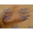 thumbnail image 4 of oneOone Cotton Cambric Light Brown Fabric Leaves & Flower Diy Clothing Quilting Fabric Print Fabric By Yard 56 Inch Wide-BZ0, 4 of 4