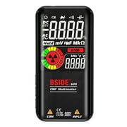BSIDE S20 Intelligent EMF Multimeter Electromagnetic Radiation Detector 3.5-inch Colored Display 9999 Counts Auto Rechargeable Universal Meter Radiation Monitor ACDC Voltmeter Ohmmeter Test
