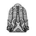 thumbnail image 3 of Boho Fashion Backpack for College - Tribal Pattern, Roomy Daypack, Water-Resistant, Ideal for University & Commuting, 3 of 6