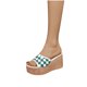 thumbnail image 4 of Amzcrzy Zapatos de mujer,Zapatos de mujer,Zapatillas de mujer, Sandalias de playa transpirables y sin cordones con suela gruesa y tacón bajo para mujer Sandalias Mujer Zapatillas De Casa, 4 of 5