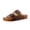 Amber smooth, variant on Pool Slides For Women Waterproof Double Buckle Adjustable Slip-On Womens Sandals For Beach Shower Casual Wear
