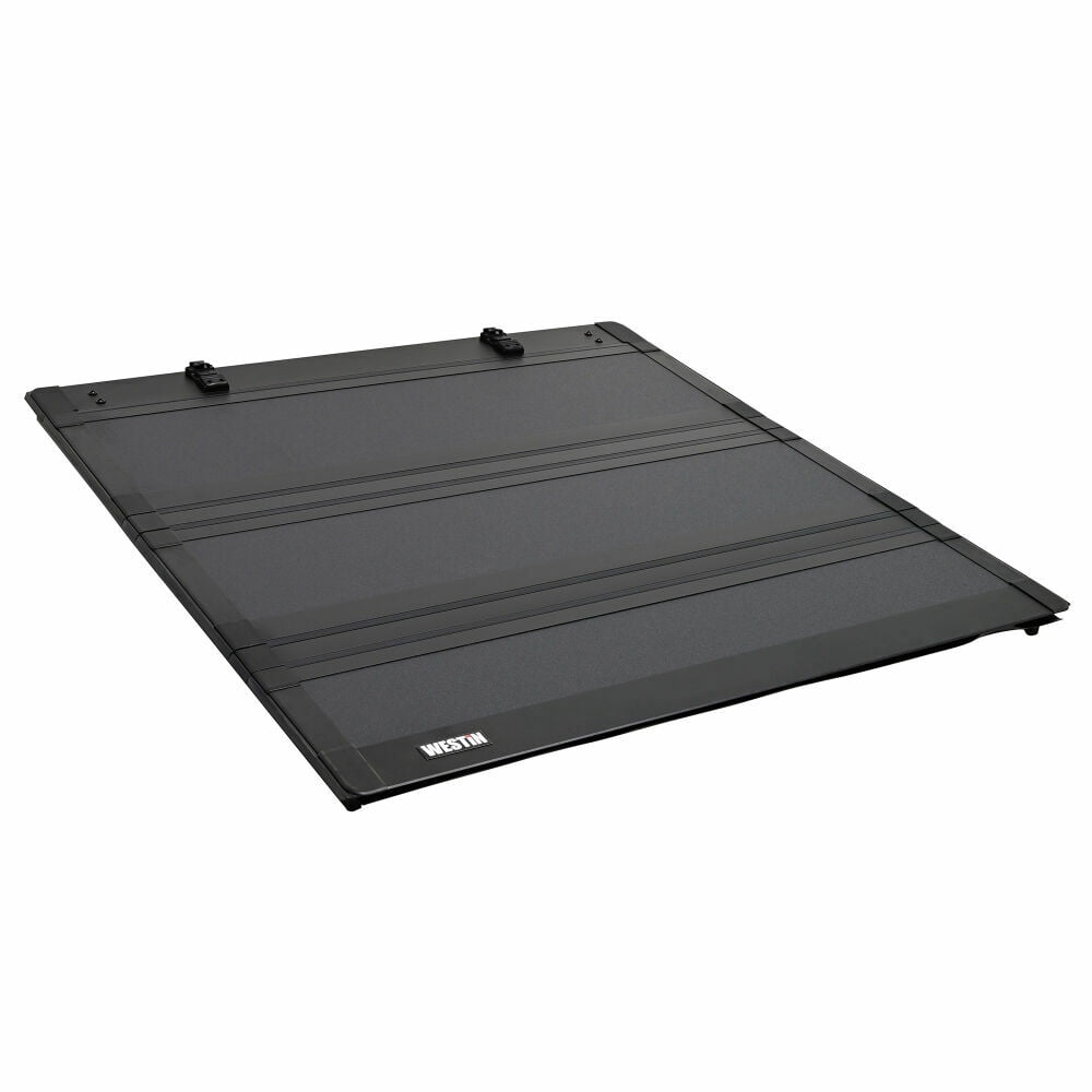 Westin 19-22 Chevrolet/GMC Silverado/Sierra 5ft. 8in. Bed Hard Tri-Fold Tonneau Cover - Black