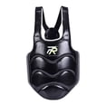 thumbnail image 1 of Almencla Karate Chest Guard Adults Kids Martial Arts Protection Pad Rib Armour Black L, 1 of 8