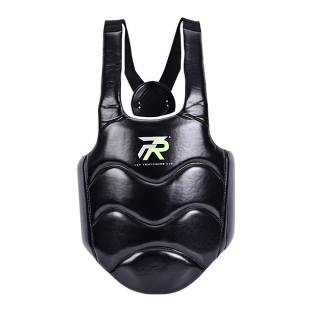 Equipo de protección para el cuerpo shamjiam protector costal de Karate Negro L