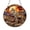 Acrylic 3.5 Inch, variant on Wolf Stained Glass Suncatcher Fantasy Desert Sunset Window Decor, Wild Animal Hanging Art, Nature Inspired Home Decoration, Perfect Gift for Animal and Nature Lovers