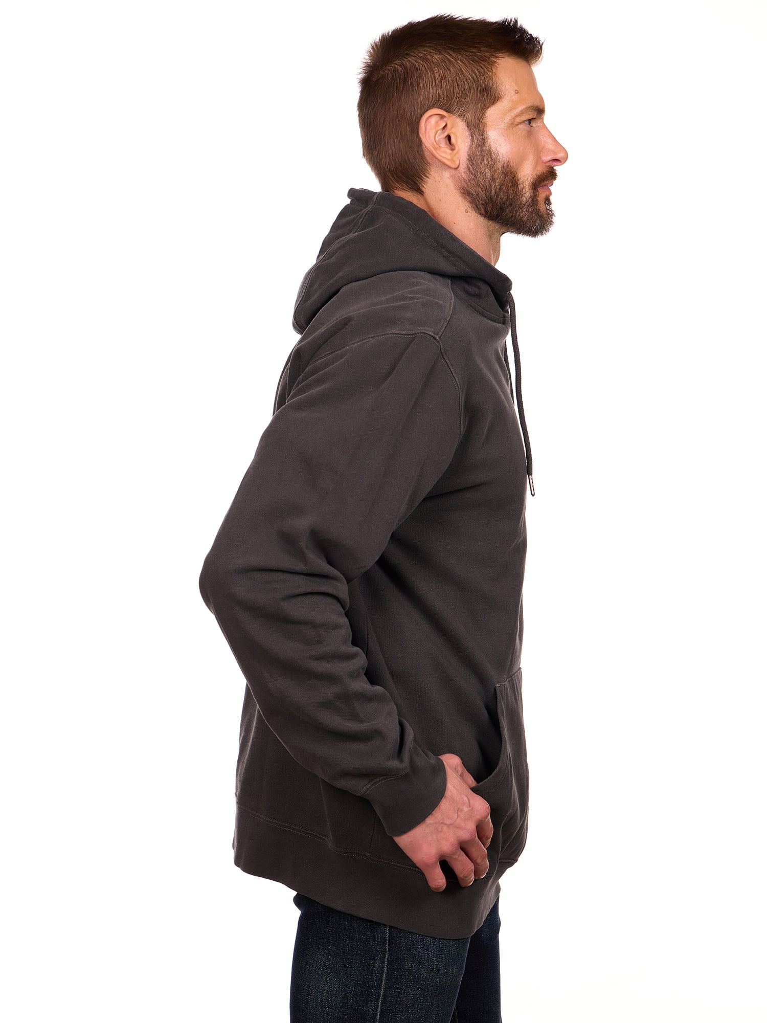 Bass Creek Outfitters Men's Garment Dyed Hoodie, Sizes M-2XL