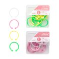 thumbnail image 2 of 32Pcs Household Book Rings Portable Book Binder Circles Convenient Book Circles (Random Color), 2 of 8