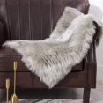 thumbnail image 5 of Luxury Soft Faux Sheepskin Fur Rugs for Bedside, 5 of 5