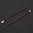 thumbnail image 1 of JST 3P Connector, 100Mm Cable Tin Plated Copper Wire JST1.25, For 20 Sets/pack 7 Cores 2 Pin, 3Pin, 1 of 8