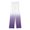 Purple, variant on Lmnyox Wide Leg Pants for Toddler Kids Casual Striped Elastic Waist Trousers Loose Athletic Pants with Pockets