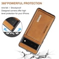 thumbnail image 3 of Étui Portefeuille de Poche Détachable Compatible avec Google Pixel 7 Pro/pixel 7, Housse de Protection en Cuir Pu, 3 of 5