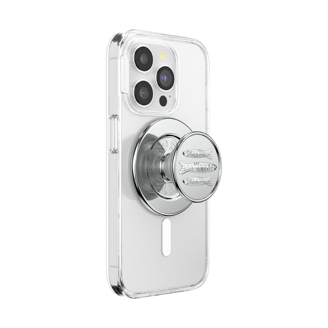Empuñadura de teléfono PopSockets para MagSafe con soporte esmaltado