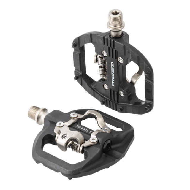Pedal de bicicleta Cola SPD de montaña 3 rodamientos sellados multiusos