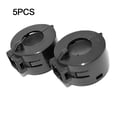 thumbnail image 3 of 5pcs Ferrite Cores Ring-On RFI Emi Noise Reduction Filter Clip Audio Power Cable, 3 of 8