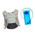 thumbnail image 4 of figatia Backpack Hydro Water Daypack with 2L Bladder Rucksack Vest Pack for Running Camping Race Biking Light Green, 4 of 8