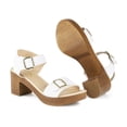 thumbnail image 3 of Sandalia Vida Leve Laura Blanco Para Mujer Talla 23.5 Vida Leve P201503-BLANCO, 3 of 5