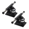 thumbnail image 1 of Camions de Planche à Roulettes, 2 Pcs Roues de Planche à Roulettes 3,25 Pouces Abec Légères Grande Capacité de Charge Idéales pour une Rotation Fluide pour les Amateurs de Planche à Roulettes, 1 of 7