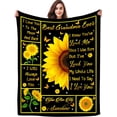 thumbnail image 1 of LHSHID Gifts for Aunt Blanket Flannel Soft and Comfortable Anti static Bed Sofa Blanket 60x80in, 1 of 5