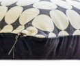 thumbnail image 2 of Black And White Decorative Throw Pillow Covers 24"x24" | Modern Cotton Cushion Cover Geometric | Minimalist Monochrome Pillowcases for Couch / Sofa & Bed, Modern Home Décor - Mono Muse, 2 of 9