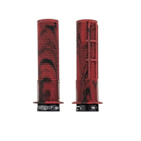 DMR Death Grip Thin (Fine) 1.1 inches (29.8 mm) Marble RED FL