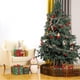 thumbnail image 4 of Guirnalda navideña de oropel de 6,5 pies Serpentinas metálicas verdes Guirnalda navideña roja, guirnaldas de oropel para árbol de Navidad, oropel navideño, 4 of 5