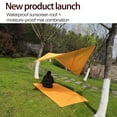 thumbnail image 7 of Summer Backyard Patio Clearance! BVXEEP Sun Shade Sail, Sun Shades Outdoor Patio, Outdoor Multifunctional Camping Mat Sunscreen, 7 of 7