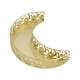 thumbnail image 5 of Bandeja de Ramadán con forma de luna y estrella, contenedor de almacenamiento de alimentos, estilo retro galvanizado Castillo Luna, 5 of 9