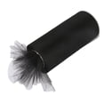 thumbnail image 6 of Tutu Flowers Gold Decor for Car Wedding Decore Black Glitter Ribbon Tulle Decoration 2 PCS, 6 of 6