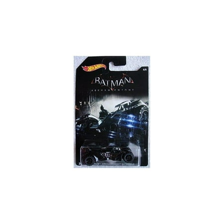 - Hot Wheels, 2015 Batman, Batman: Arkham Knight Video Game Batmobile Exclusive Die-Cast Vehicle #6/6