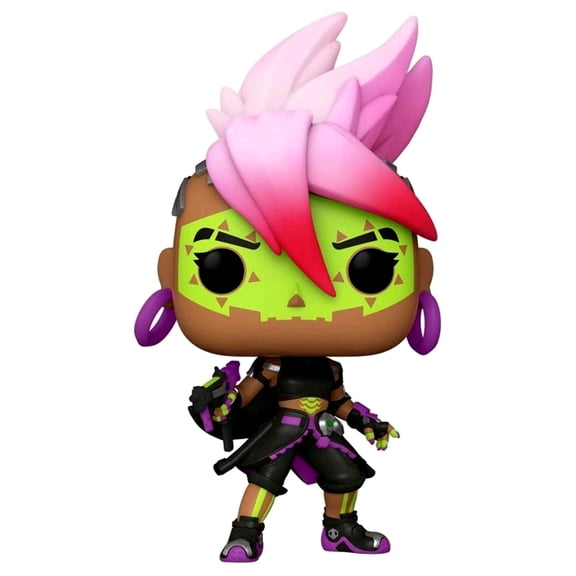 Funko Pop! Games: Overwatch - Sombra Los Muertos Glow in The Dark Exclusive