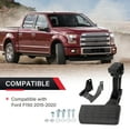 thumbnail image 2 of Truck Side Step Compatible with Ford F150 2015-2020, 75312-01A, 7531201A,7530815,75308-15, Retractable Bumper Tailgate Step, 400 lbs Capacity, 2 of 7