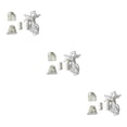 thumbnail image 3 of Naiovety Curtain Shutter Accessories Wear-resistant Window Blind Indoor Decorative Bracket Treatments Waterproof Control Blanco 25mm 3Conjunto, 3 of 6