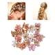thumbnail image 1 of Pinzas para el cabello con flores ANGGREK 18 piezas pequeñas y compactas portátiles, 1 of 8