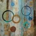 thumbnail image 3 of Vassileva, Silvia 15x15 Black Modern Framed Museum Art Print Titled - Bubble Graffiti II, 3 of 5