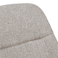 thumbnail image 4 of Bouclair Modern Taupe Dining Chair, 4 of 5