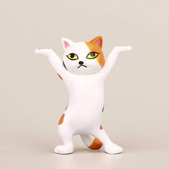 Headphone Stand Headset Holder Accessories for Apple AirPods, Cat Wireless Earphone Stands & Hangers, Enchanting Cat Earphone Stand, Creative and Novelty Gifts