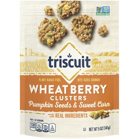 UPC 044000057985 product image for Triscuit Wheatberry Clusters Pumpkin Seeds & Sweet Corn, 5 Oz | upcitemdb.com