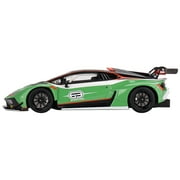 Lamborghini Huracan GT3 EVO2 Squadra Corse Presentation Version Green 1/18 Model Car by Top Speed