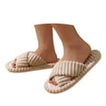 thumbnail image 3 of Women's Slippers Cute Slippers Cozy Winter Slippers For And Indoor Outdoor Soft Shoes With Sole Comfortable Home Footwear, 3 of 6