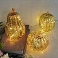 thumbnail image 2 of braveheart Battery Operated Halloween Pumpkin Lantern Brightens Spooky Nights Home Table type+1, 2 of 6